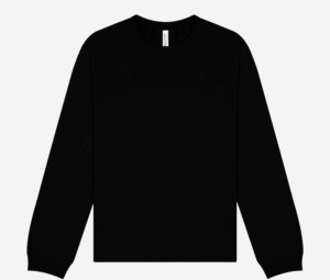 tee shirt unisexe lourd manches longues bella canvas