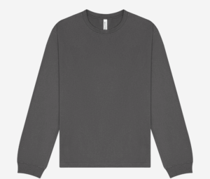 tee shirt unisexe lourd manches longues bella canvas