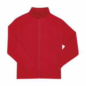 [bcpolred06 xxxl] reset polar fleece b&c (xxxl, red)