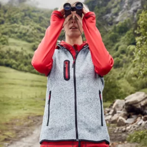 bodywarmer polaire femme