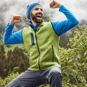 bodywarmer polaire homme