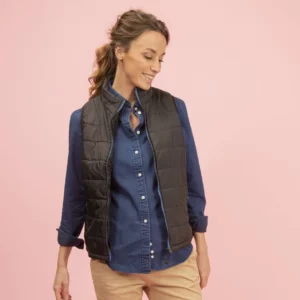 bodywarmer city tendance femme