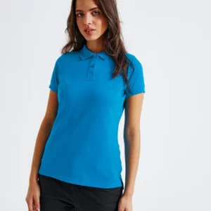 polo femme classique polycoton