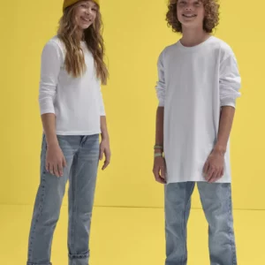 t shirt /kids #e150 lsl b&c