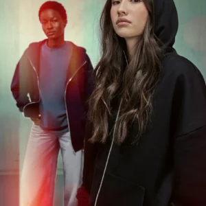 influence zip hood b&c