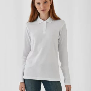 long sleeve polo id.001 / women
