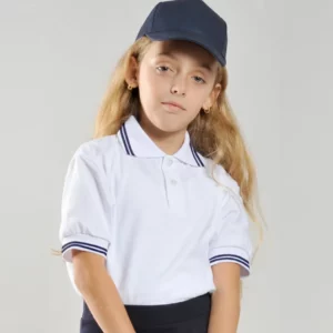 polo enfant pique mc vesti