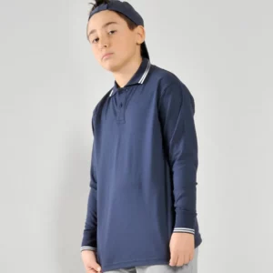 polo enfant pique ml vesti