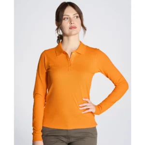 polo manches longues femme 200 jhk