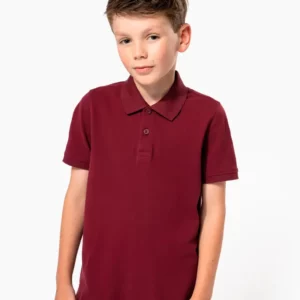 polo piqué bio180 enfant kariban