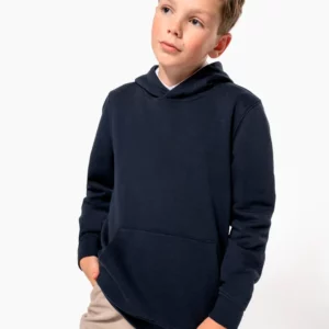 sweat shirt à capuche enfant kariban