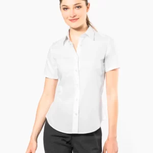 chemise femme manches courtes sans repassage 120