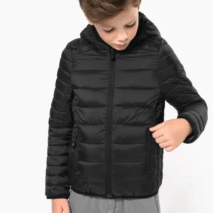 doudoune légère capuche enfant kariban