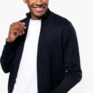 cardigan homme zippé 290 kariban