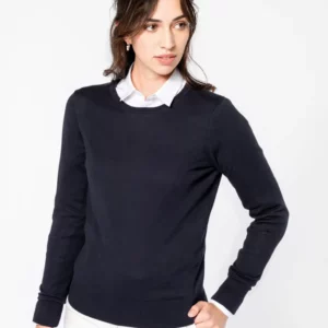 pull supima col rond