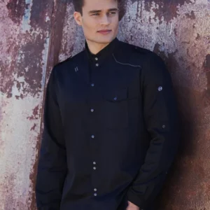 chef shirt new identity