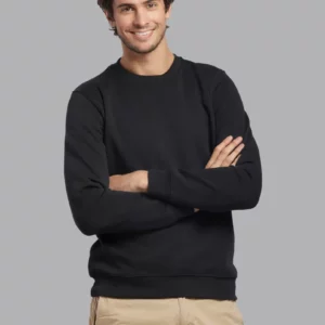 sweatshirt col rond unisexe made in france coton biologique certifié ocs les filosophes